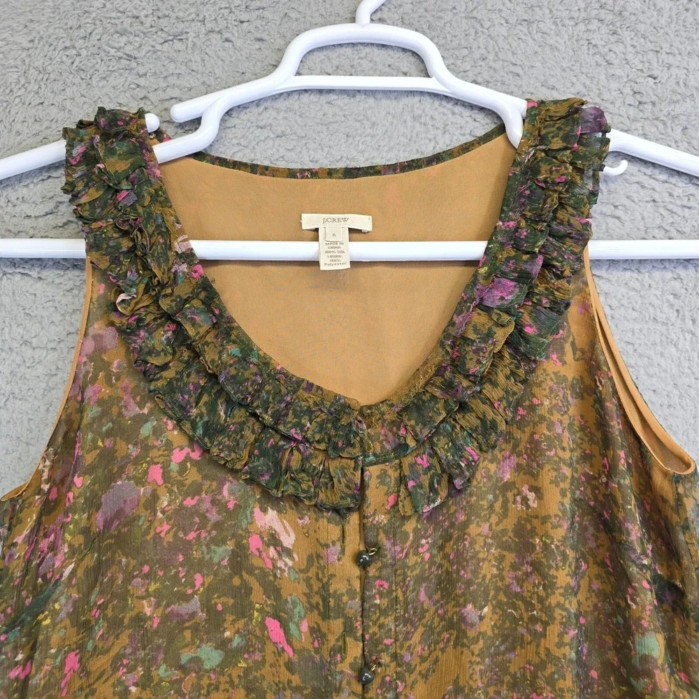 J. Crew crew silk